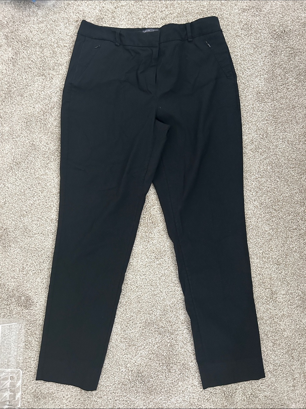 Woman’s Black Dress Pants - Classic Tailored Fit